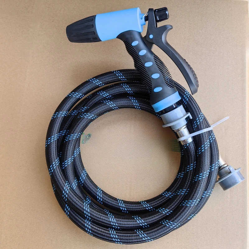 高质量防爆抗老化防缠绕通用快接4分水龙头水嘴浇花洗车软管轻便