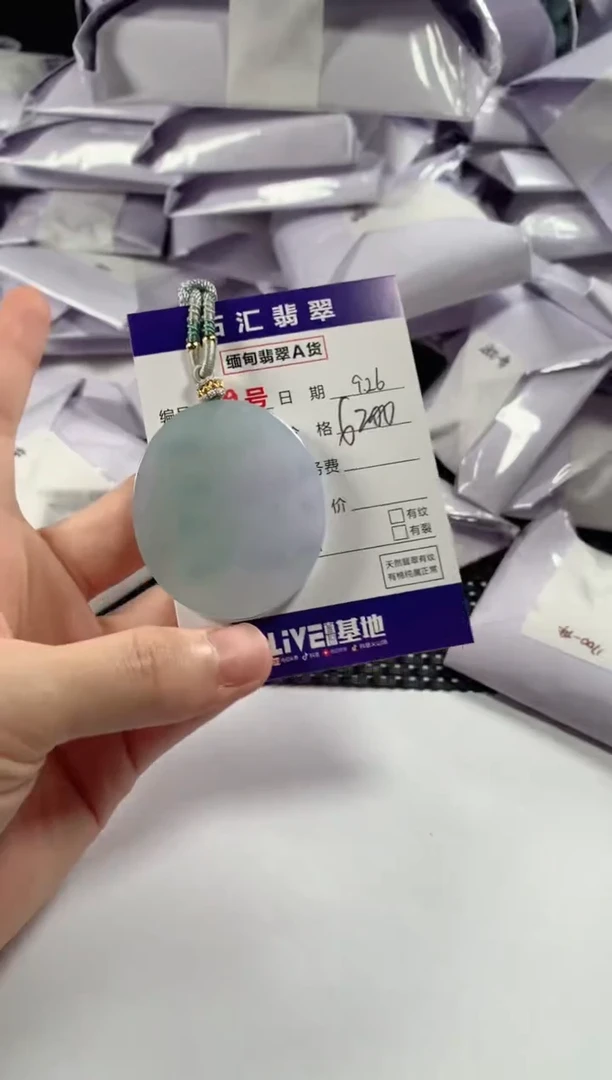 颈饰未镶嵌翡翠1