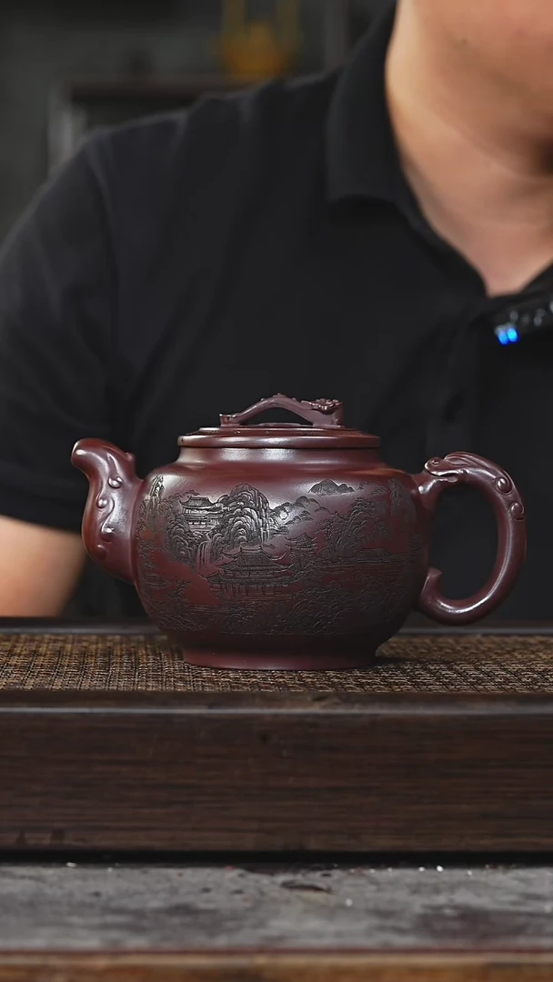 茶壶紫砂丁蜀镇紫砂壶