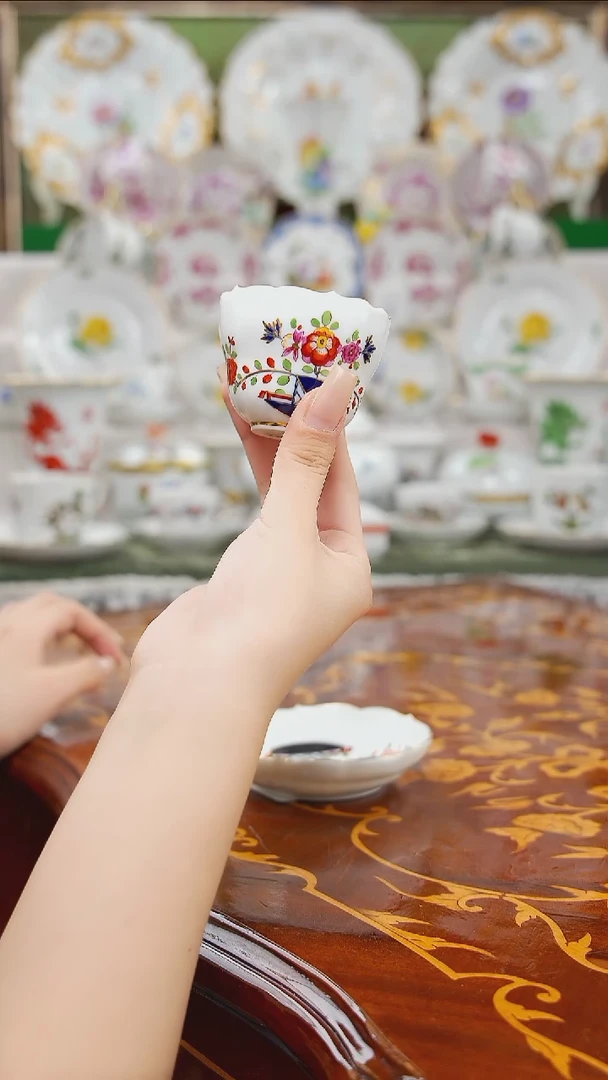 摆件米多家中古瓷器如图所示57