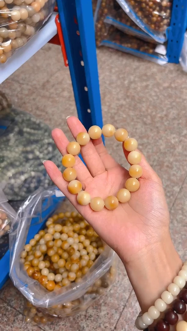 吊坠菩提根/象牙果浅色糖炒栗子颜色随机一条