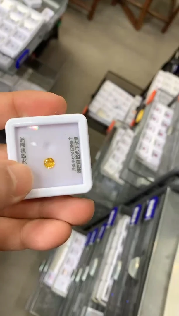 裸石蓝宝石0.54ct