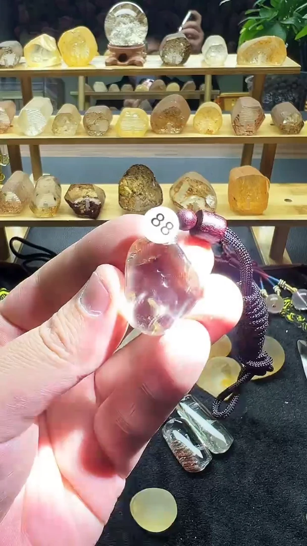 未镶嵌珠宝半成品水晶88