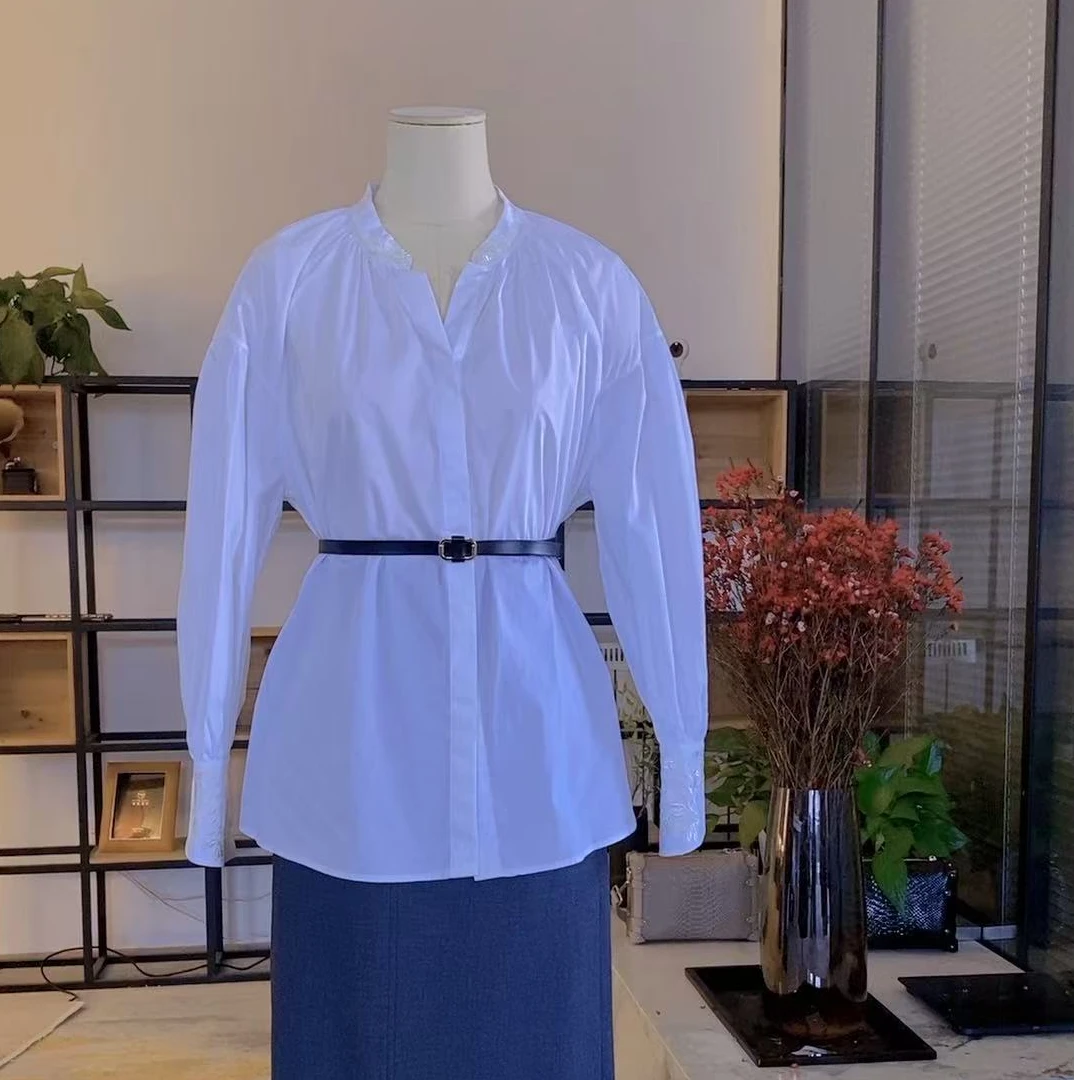 【Minority Focus】经典女士宽松衬衫23-0463-KQ