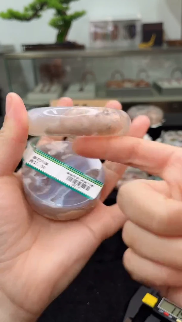 未镶嵌手镯石英质玉59圈口（赠品镯心）622151