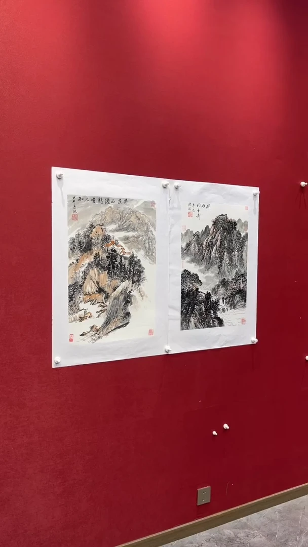 国画老师创作作品  3