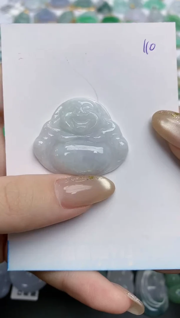 【闪购商品】翡翠颈饰未镶嵌天然缅甸翡翠A货