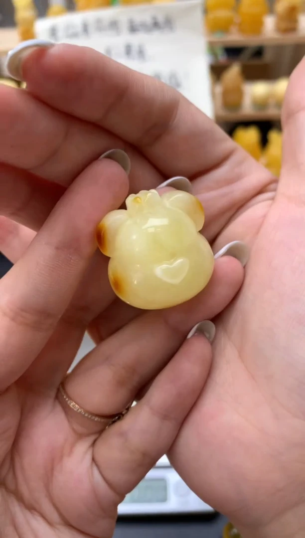 琥珀未镶嵌珠宝奇石008琥珀蜜蜡微瑕