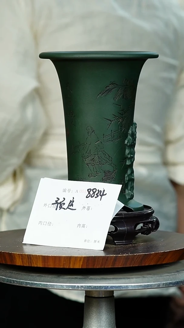 紫砂花盆润**苑8834+预售 岁月不饶人&紫砂花盆紫砂