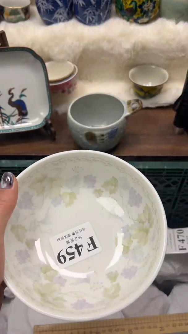 【闪购商品】瓷片          F459
