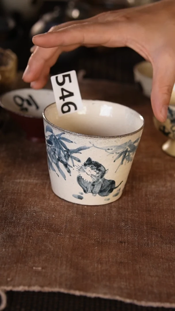 团****妈546景德镇{立梦陶}手作
