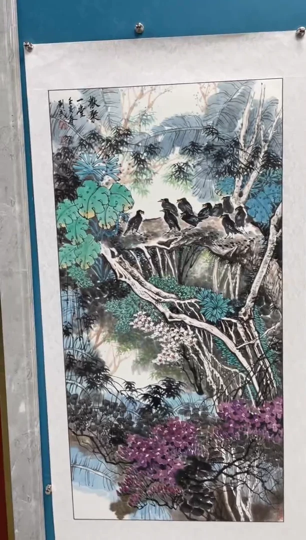 国画闪电购刘武绘画36