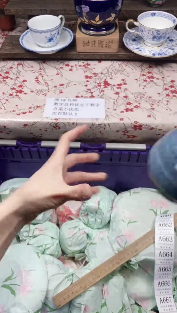 瓷片娟*      A660