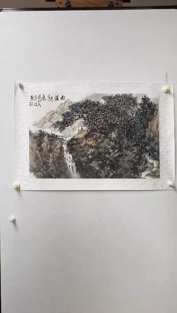 国画崔老师国画作品