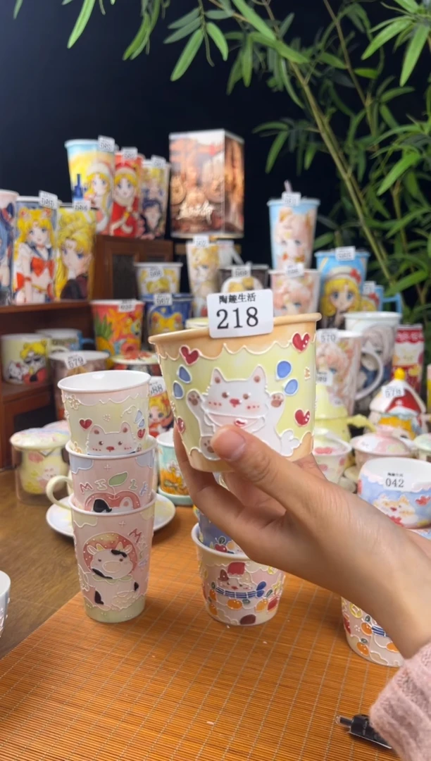 【闪购商品】218景德镇文创手作瓷器