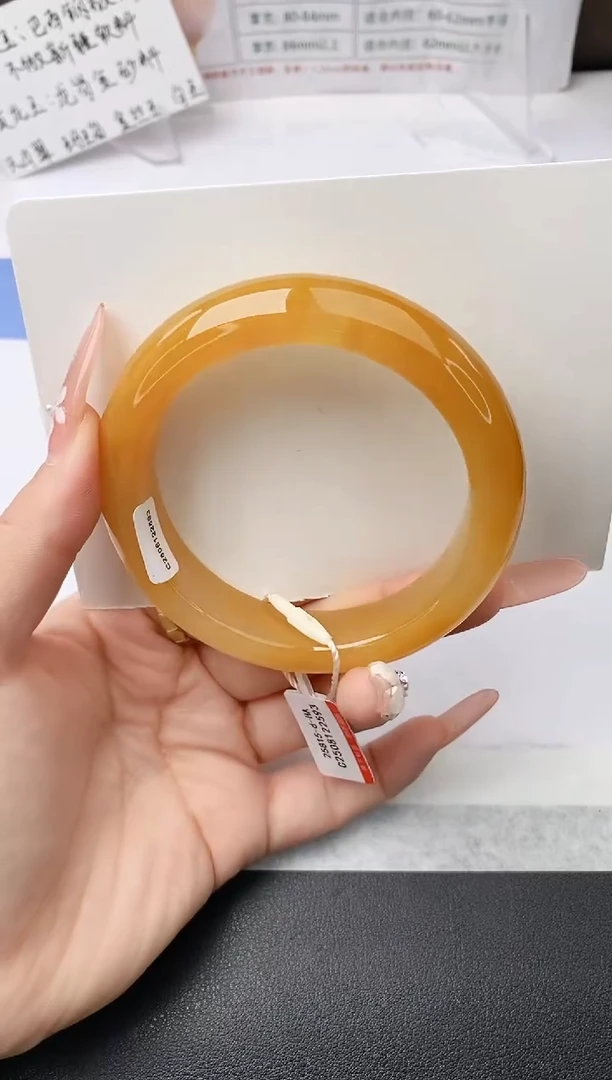 石英质玉手镯未镶嵌w129-HA多样性发货60