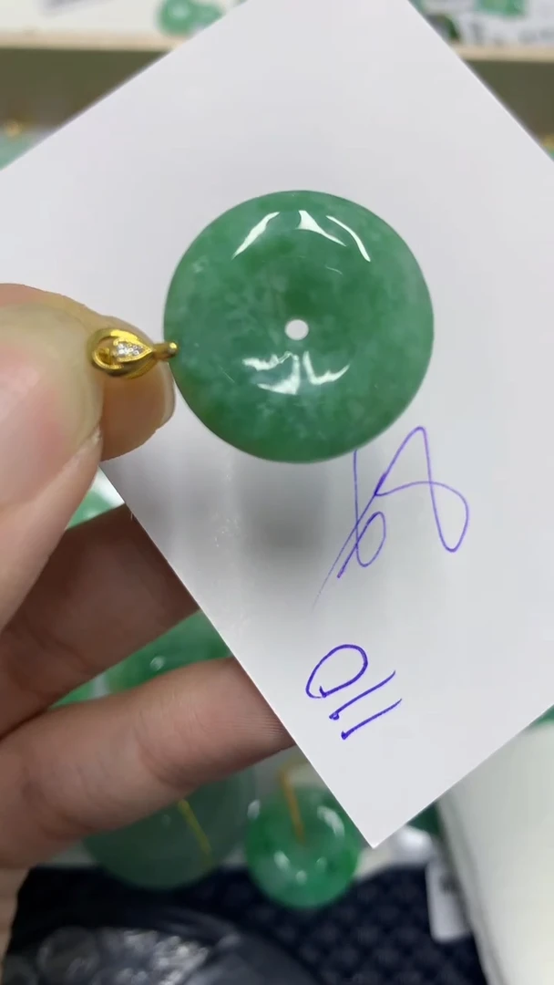 颈饰未镶嵌翡翠翡翠111111