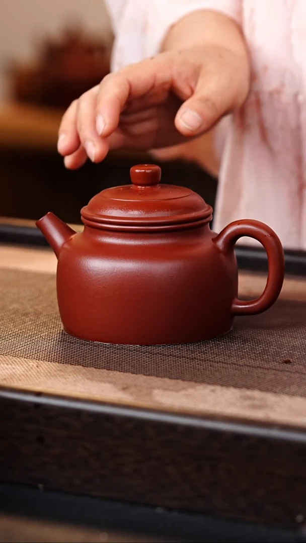 茶杯紫砂原矿紫砂壶