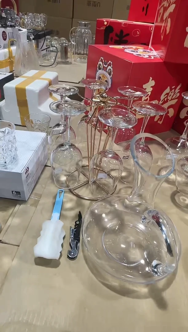 【闪购商品】玻璃无盖款直播专属十件套