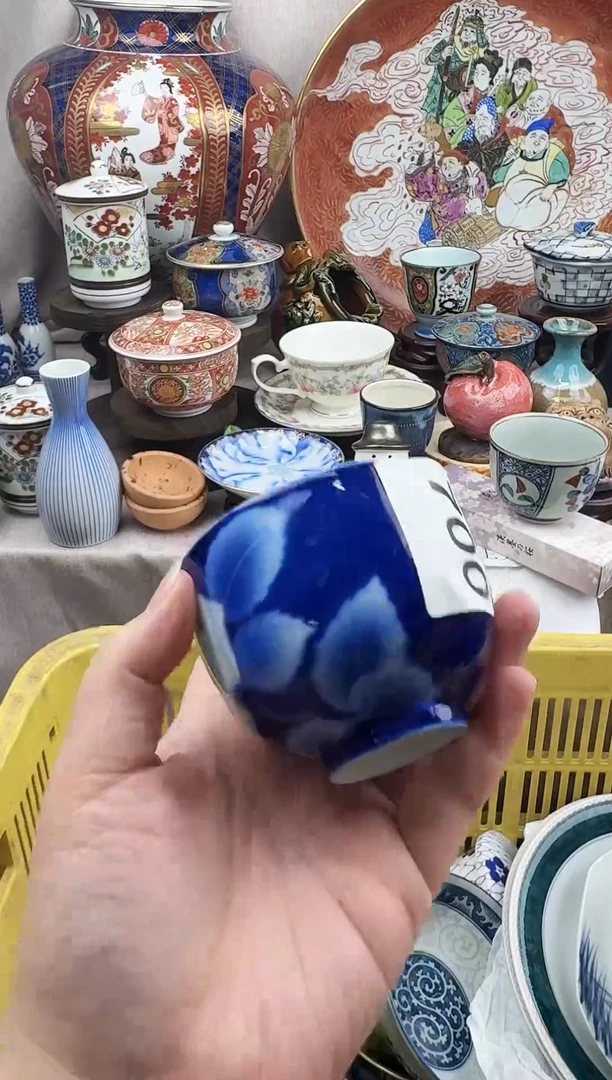 瓷片我**口漂亮的瓷器，默认微瑕，感谢支持