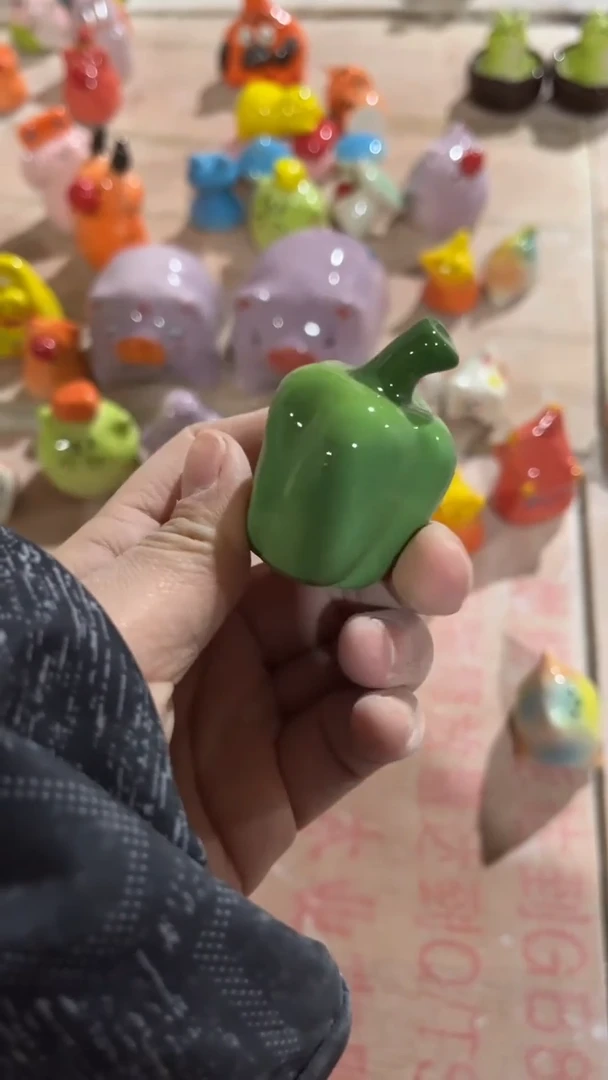 【闪购商品】摆件手工微瑕陶瓷408