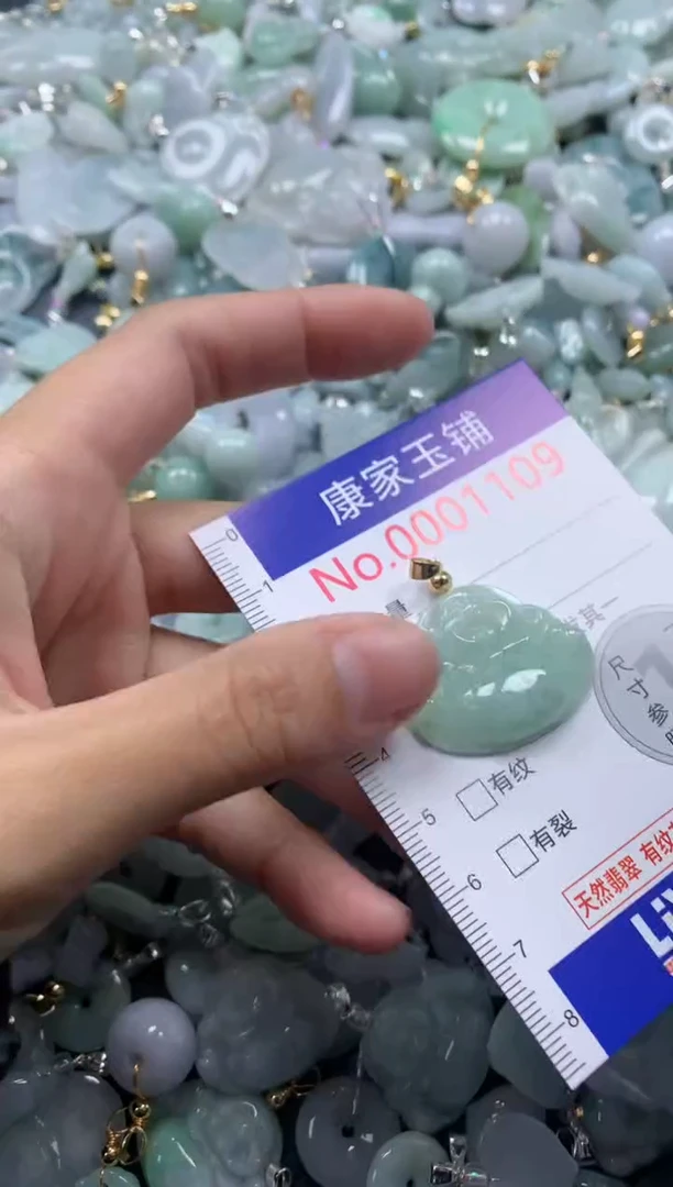 颈饰未镶嵌翡翠1109