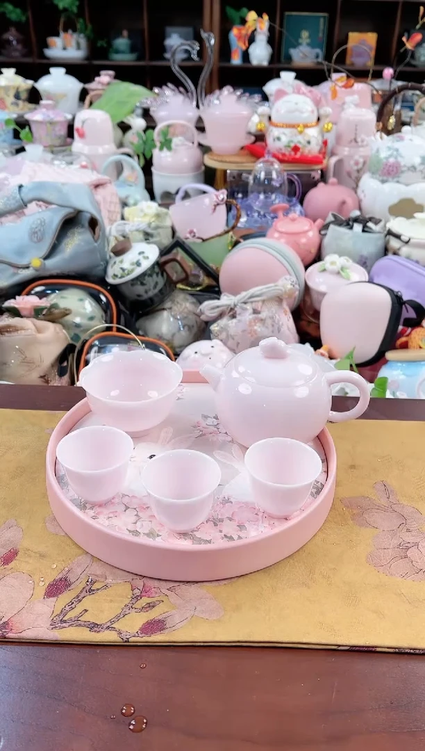 【闪购商品】瓷片茶具：库存仅剩1件