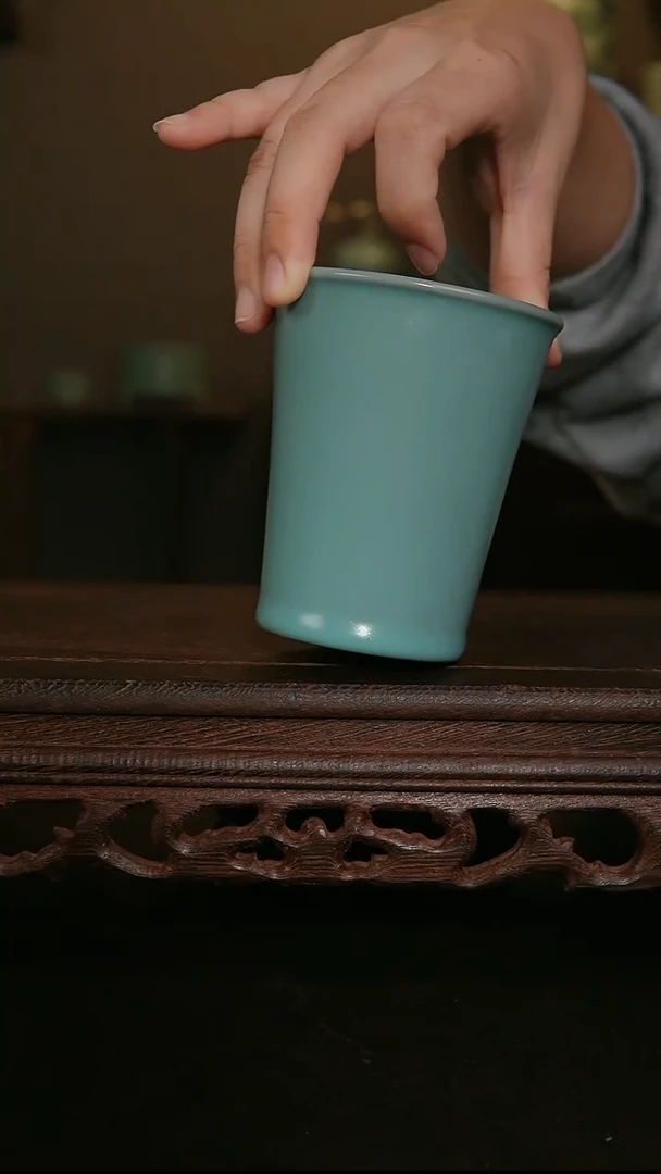 摆件仿古手工可乐杯