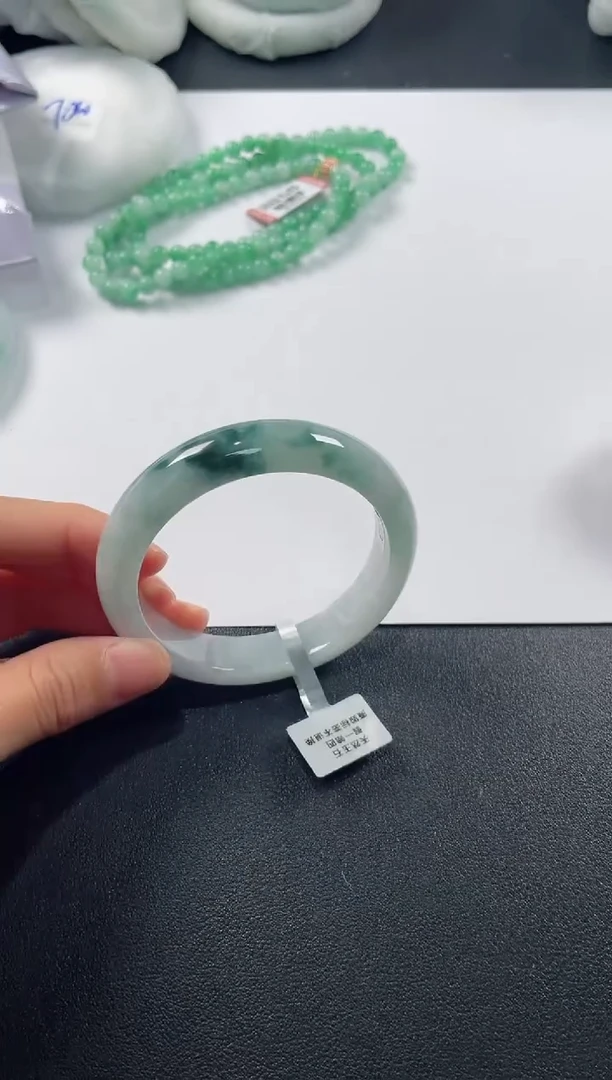 未镶嵌手镯翡翠基地发货H 6094 54+