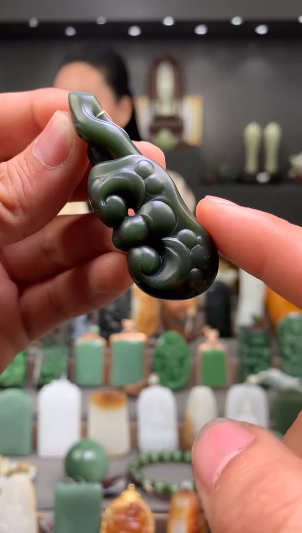 【闪购商品】和田玉吊坠未镶嵌吊坠