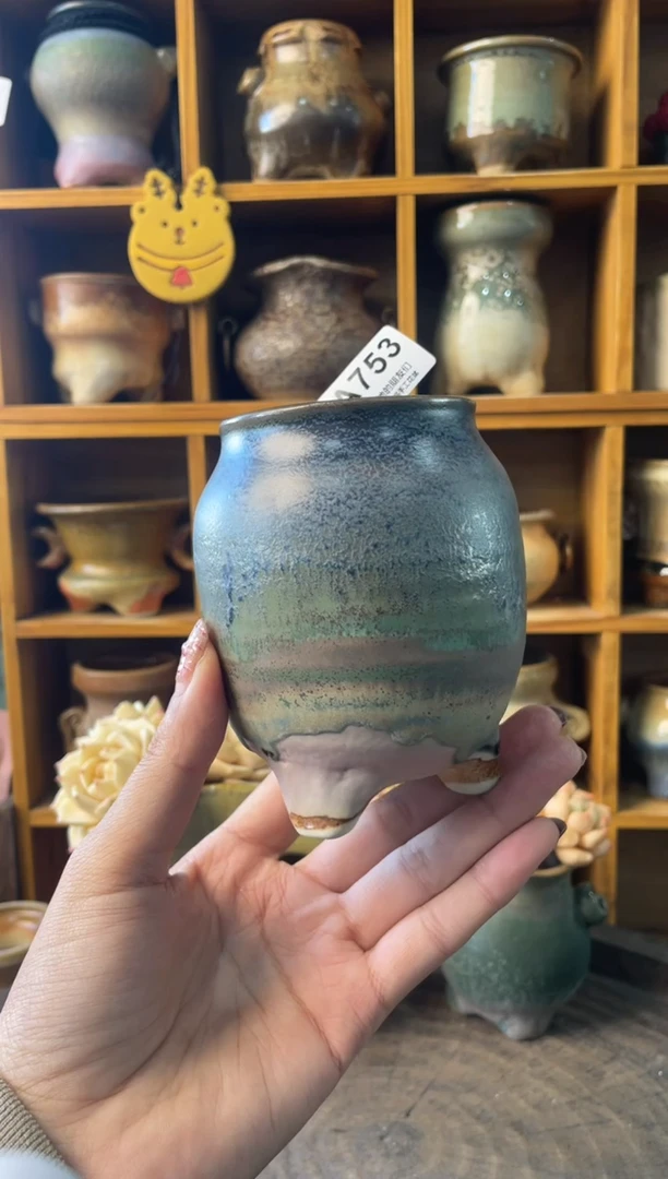 753内口5.5【多肉花盆多肉盆】