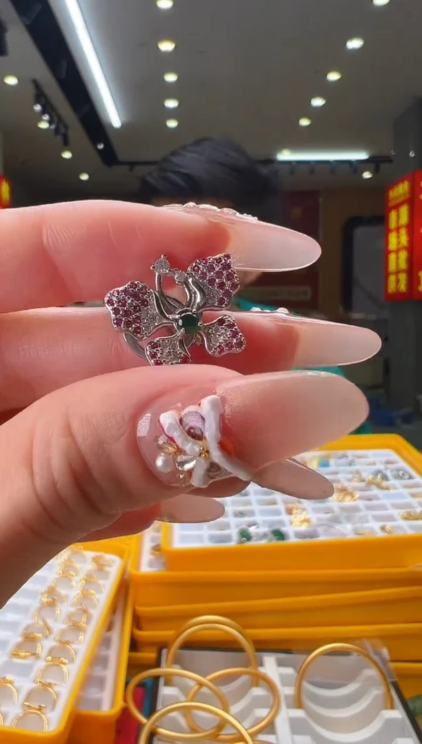 【闪购商品】翡翠颈饰银S925镶嵌【SG】0207024