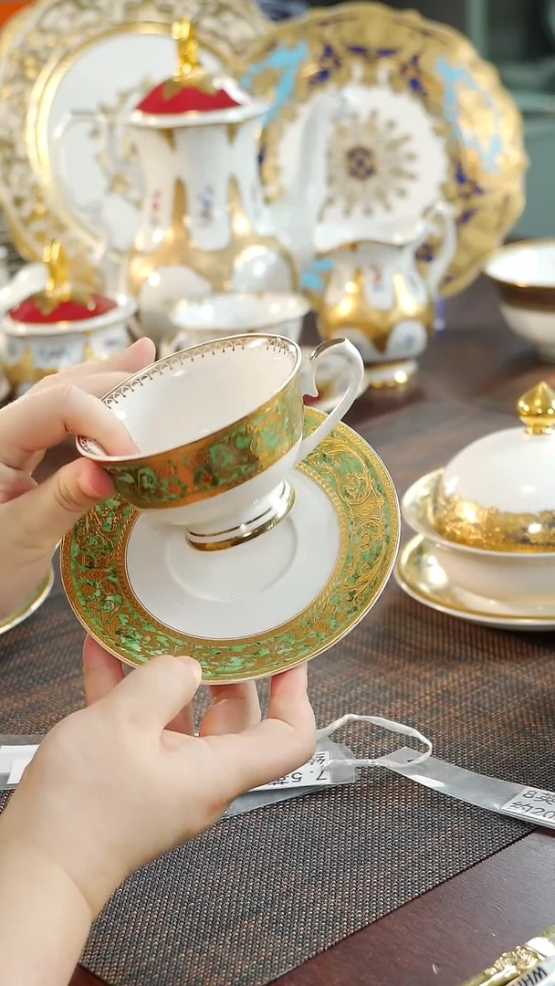 瓷片咖啡杯碟 福利价