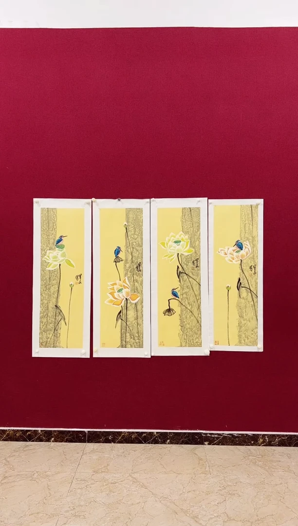 国画张现民的国画作品