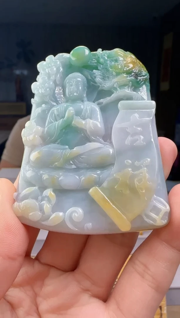 吊坠(不含链)未镶嵌翡翠HH@@960Q3J21590