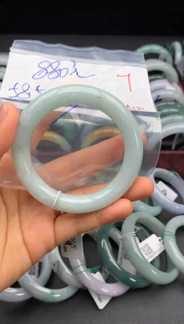 【闪购商品】定制翡翠未镶嵌毛货需精细抛光+多样性发货拍一发一