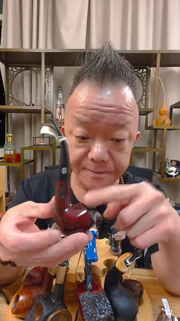 石楠木668纯手工石楠木烟斗