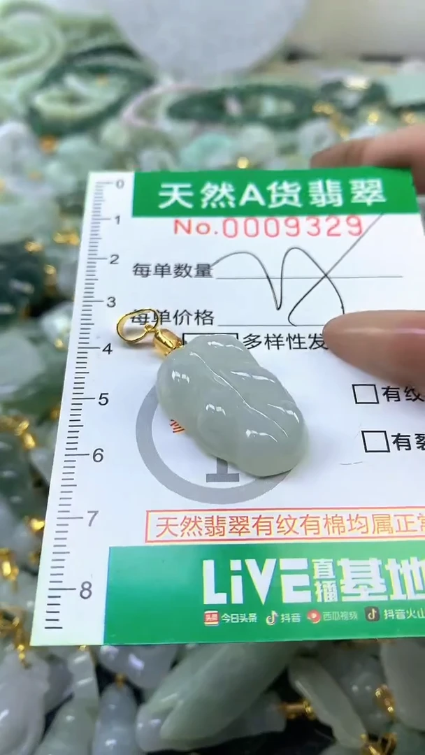 颈饰未镶嵌翡翠未镶嵌纯天然A货翡翠