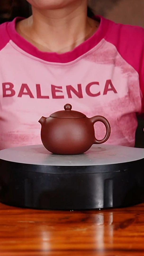 宜兴原矿紫砂壶茶壶150C