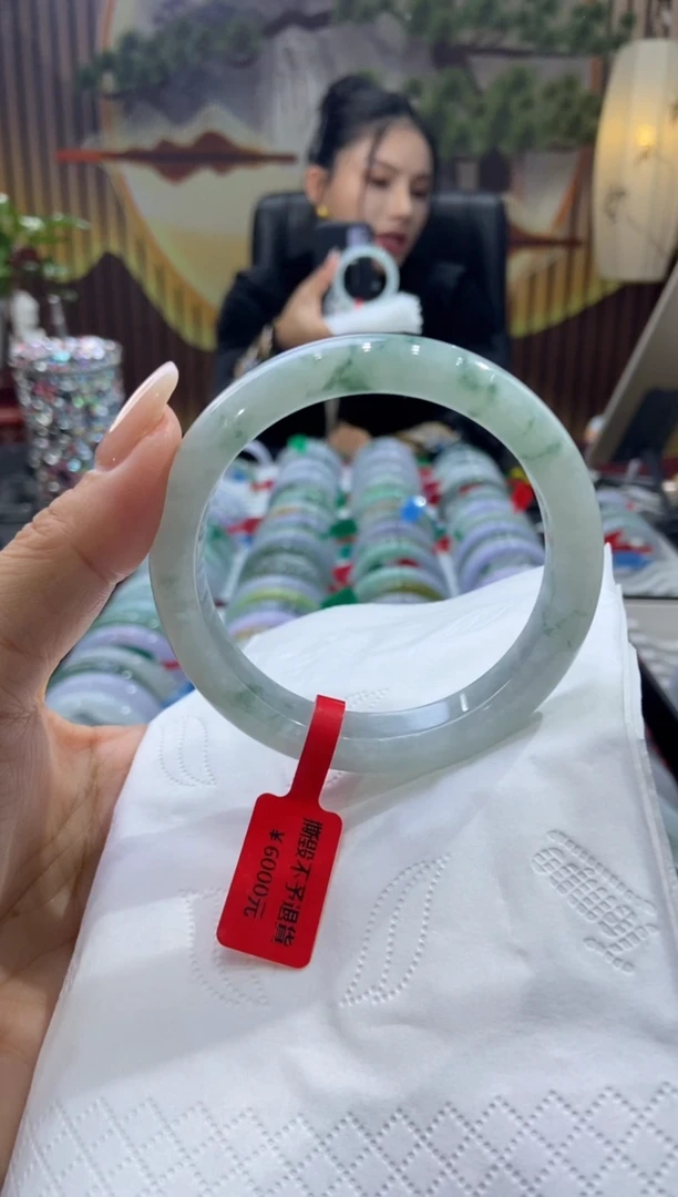 未镶嵌手镯翡翠00004291