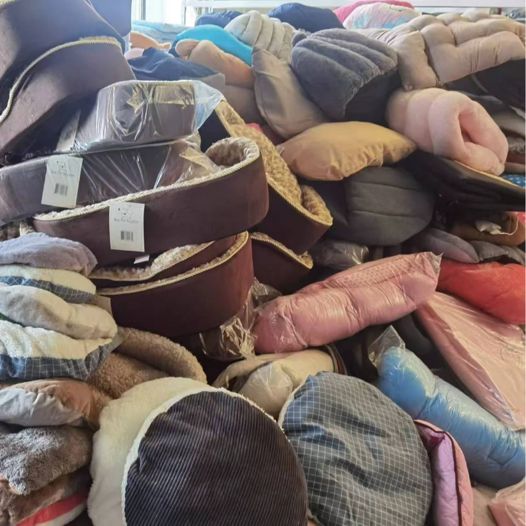 外贸精品狗窝猫窝猫隧道大垫子