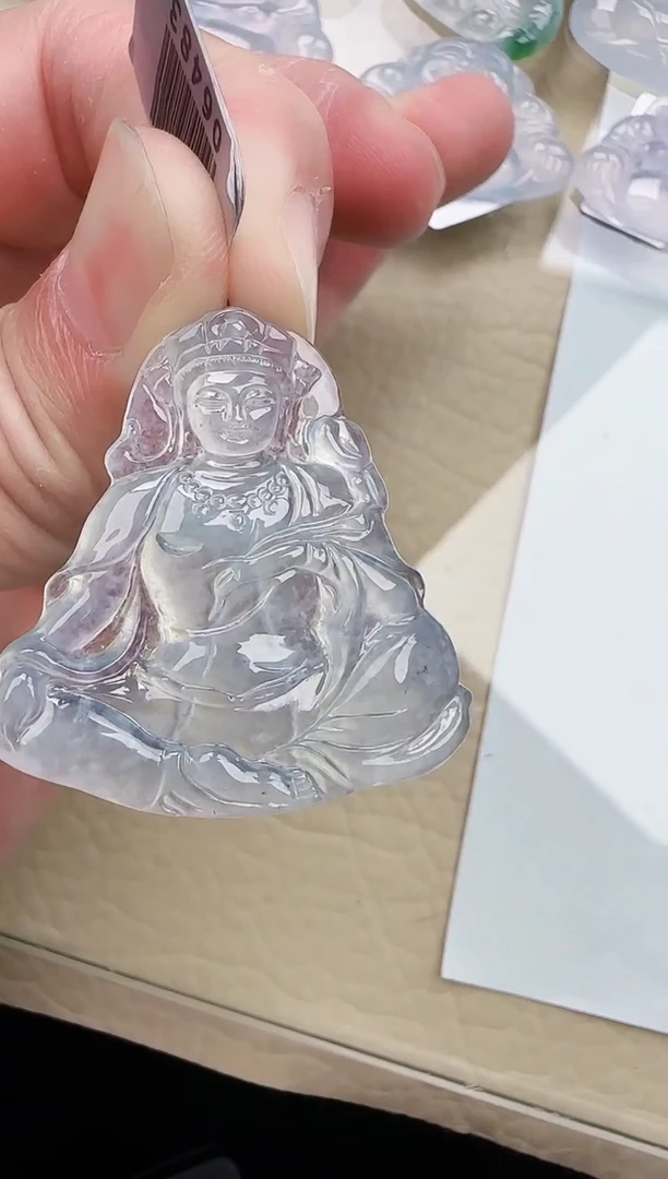 颈饰未镶嵌翡翠缅甸翡翠a货