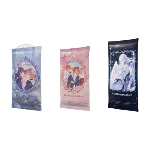 PP【抓人】岚卡魔卡少女樱花漾秘境系列动漫收藏卡牌（默认代拆）