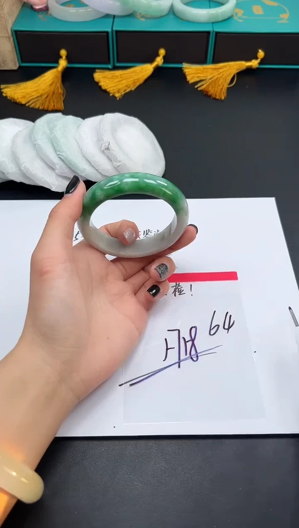 缅风精品手镯礼盒装64