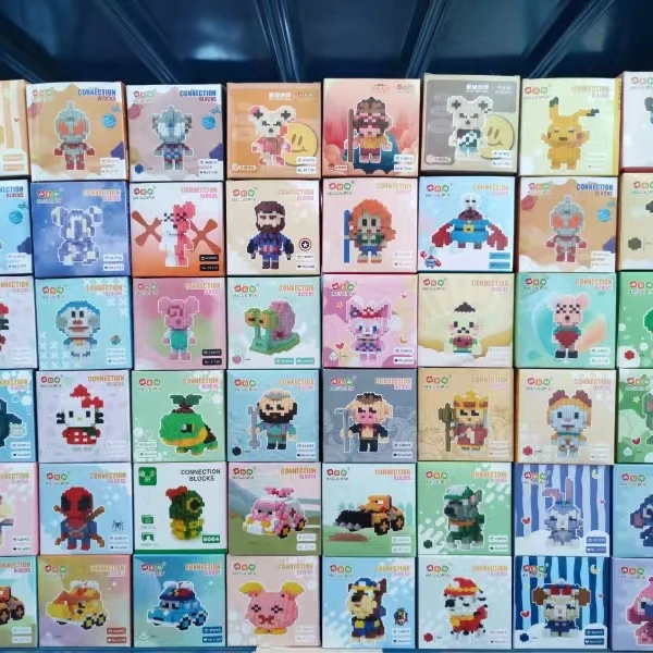 【12小盒随机款】积木玩具