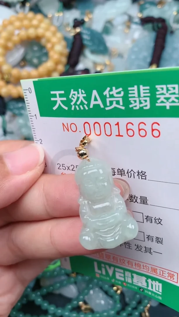 颈饰未镶嵌翡翠.0001666