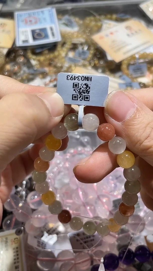 【闪购商品】水晶手串未镶嵌手串