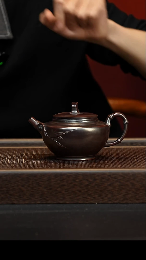 茶壶紫砂宜兴紫砂壶h23700