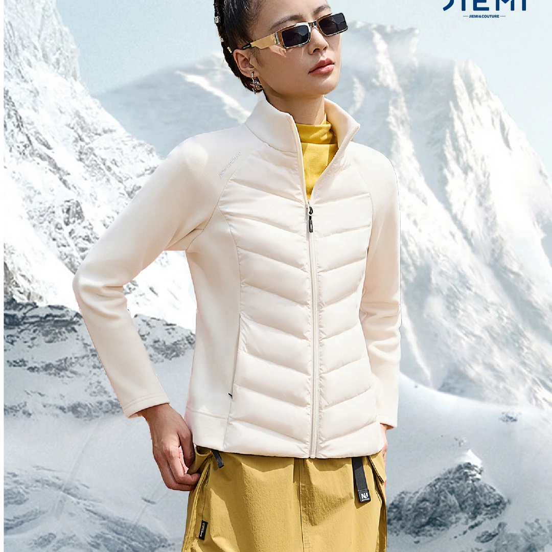 【常不火粉丝专享】36809#冬季新款女款羽绒服国标白鸭绒外套