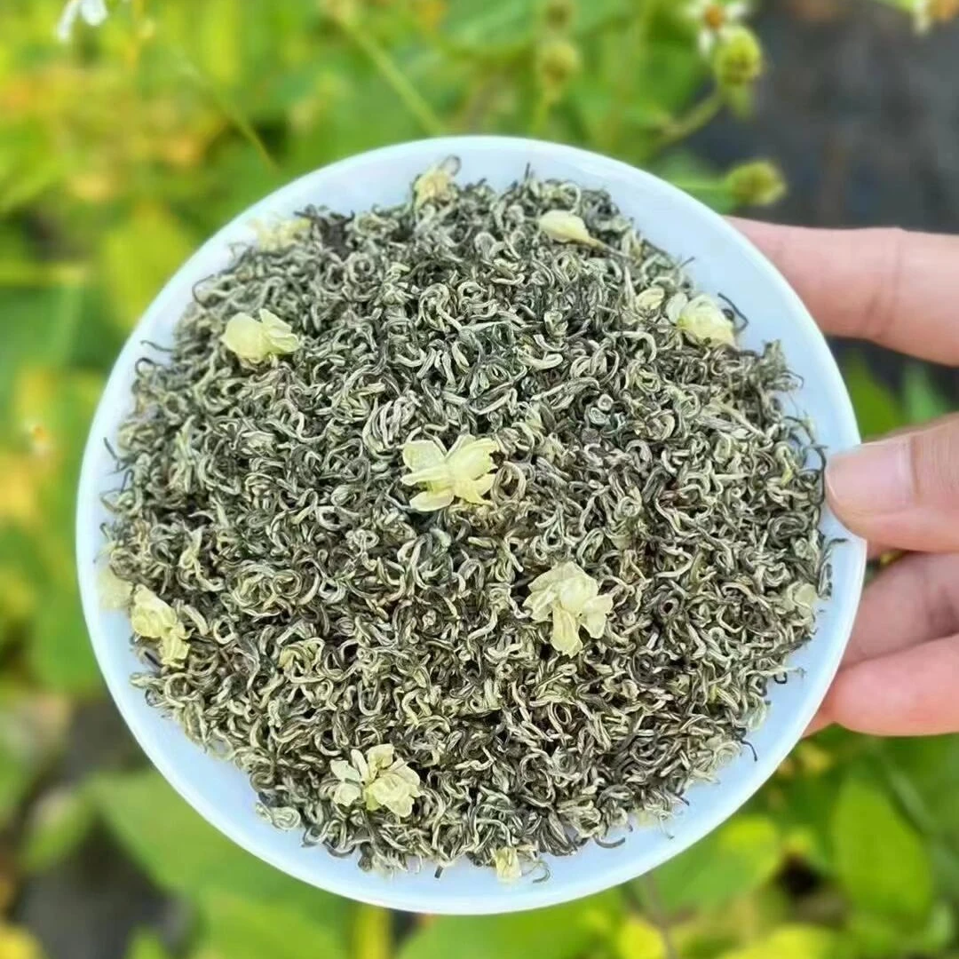 茉莉花茶2025新茶贵州特产细芽浓香型飘雪茉莉茶叶250g散装